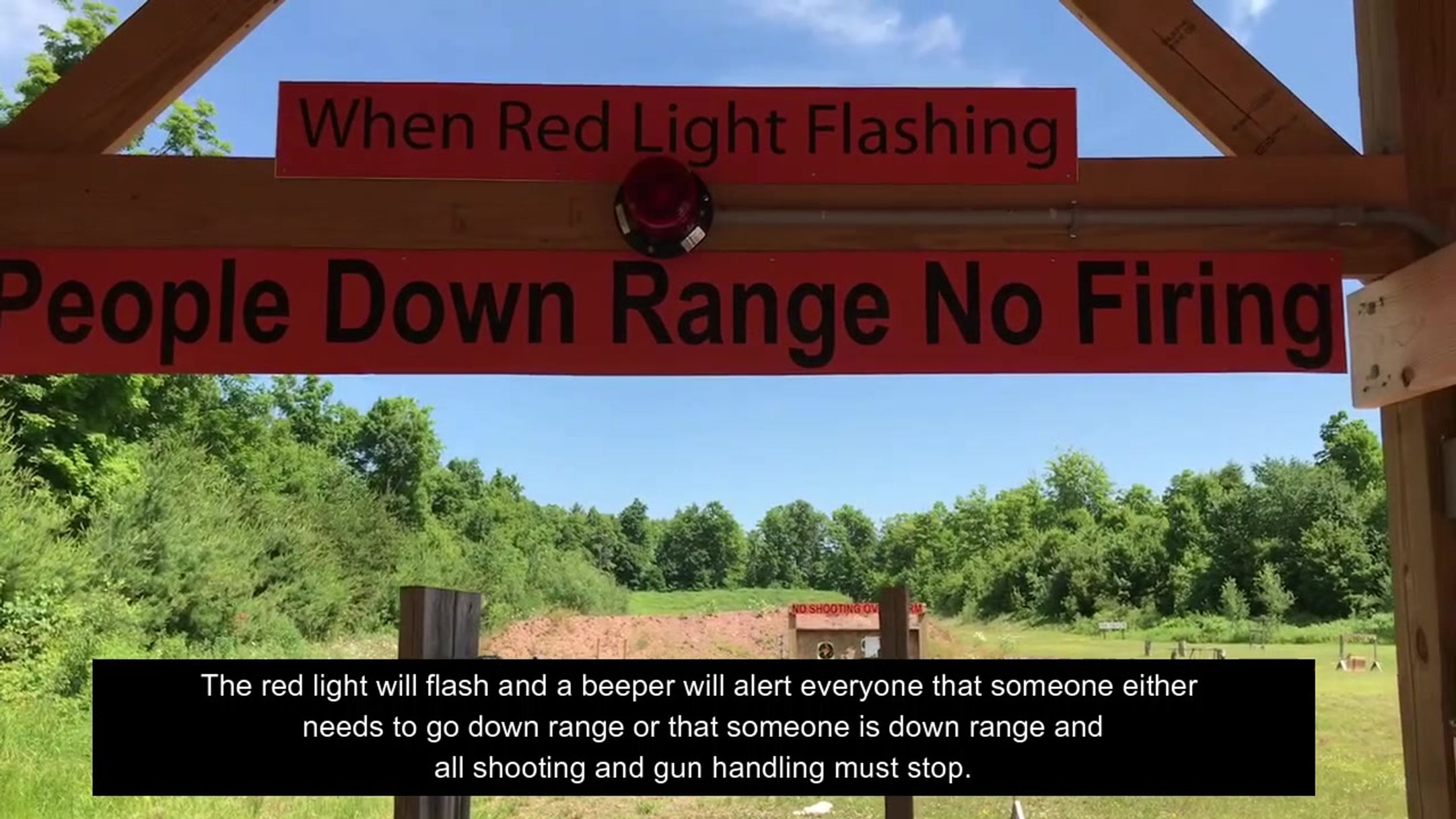 How To Operate Our Down Range Alert System